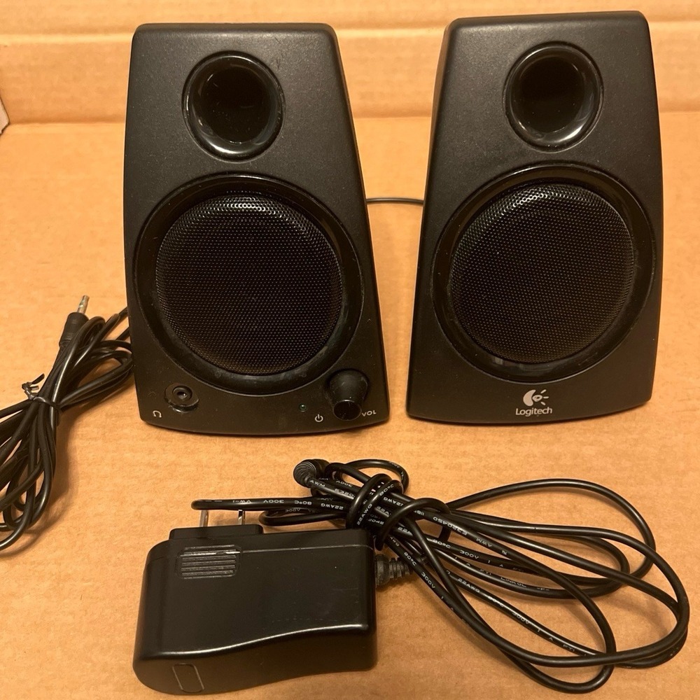 Logitech volume‎ control speakers!
